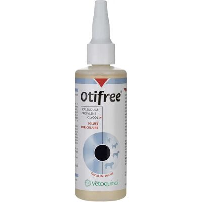 Vetoquinol Otifree Ohrentropfen - 160 ml - Für Haustiere Vetoquinol Otifree Ohrentropfen - 160 ml - Für Haustiere