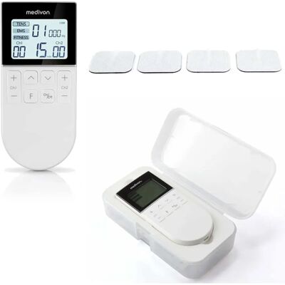 Medivon Stream Pro Muscle Stimulator - Massage & Recovery Medivon Stream Pro Muscle Stimulator - Massage & Recovery