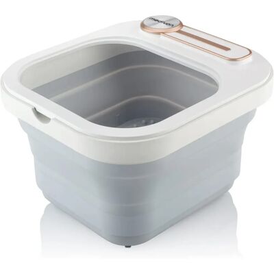 Medivon Aqua Lux Masażer stóp - Bąbelkowa i terapia światłem - 7,5L Medivon Aqua Lux Masażer stóp - Bąbelkowa i terapia światłem - 7,5L
