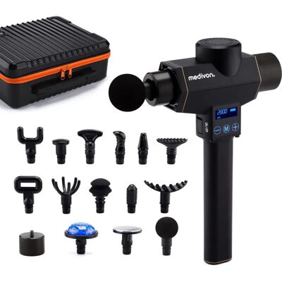 Medivon Gun Bandit - Massagepistool met Accessoires Medivon Gun Bandit - Massagepistool met Accessoires
