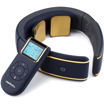 Medivon Masażer karku Ultra EMS Pro - Masaż, Inteligentne EMS, Podgrzewanie Medivon Masażer karku Ultra EMS Pro - Masaż, Inteligentne EMS, Podgrzewanie