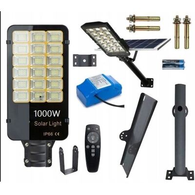FALLA Solar LED 1000W Industrial 70 Ah - Luz Solar LED FALLA Solar LED 1000W Industrial 70 Ah - Luz Solar LED