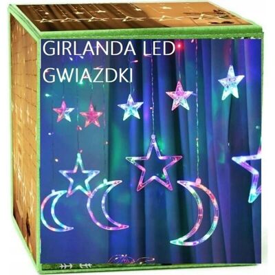 GENERIC - GUIRNALDA NAVIDAD LED RGB 400cm - Curtain Lights - Publicité GENERIC - GUIRNALDA NAVIDAD LED RGB 400cm - Curtain Lights - Publicité