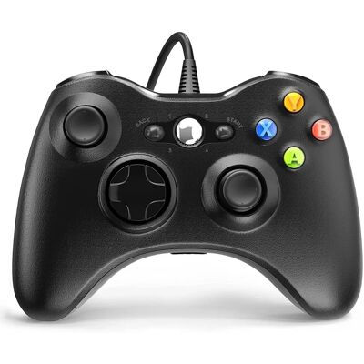 FROGGIEX Xbox 360/PC Vezetékes kontroller - Kontroller FROGGIEX Xbox 360/PC Vezetékes kontroller - Kontroller