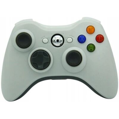 PRC Bezdrátová Xbox 360 Ovladač Bílá - PC Adaptér - Herní Ovladač PRC Bezdrátová Xbox 360 Ovladač Bílá - PC Adaptér - Herní Ovladač