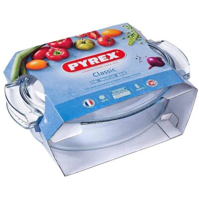 Pyrex - Essentials - 5,8L - Pokrywka - Naczynia żaroodporne Pyrex - Essentials - 5,8L - Pokrywka - Naczynia żaroodporne