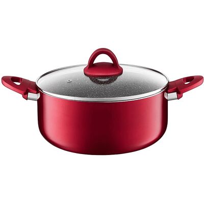 Tigaș Ambition Jasper 20cm Antiaderente - Compatibil cu inducția Tigaș Ambition Jasper 20cm Antiaderente - Compatibil cu inducția