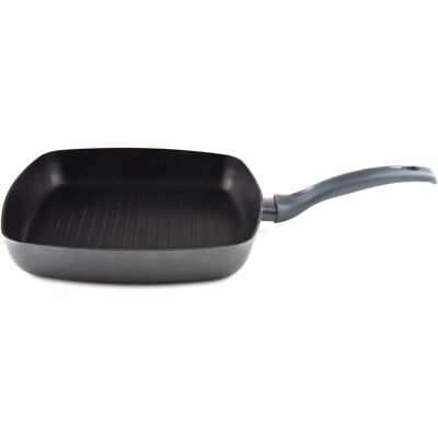 Ambition Graphite 26x26cm Padella Grill - Padella Ambition Graphite 26x26cm Padella Grill - Padella