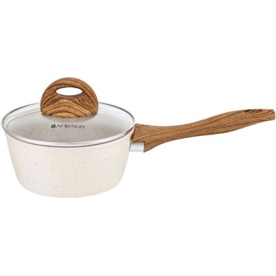 Ambition Nature Steinoptik 16cm Aluminiumtopf - Kochset Ambition Nature Steinoptik 16cm Aluminiumtopf - Kochset