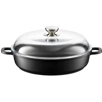 Magnat - Ambition 32 cm Patelnia - Aluminium odlewowy - ILAG Premium - Patelnia Magnat - Ambition 32 cm Patelnia - Aluminium odlewowy - ILAG Premium - Patelnia