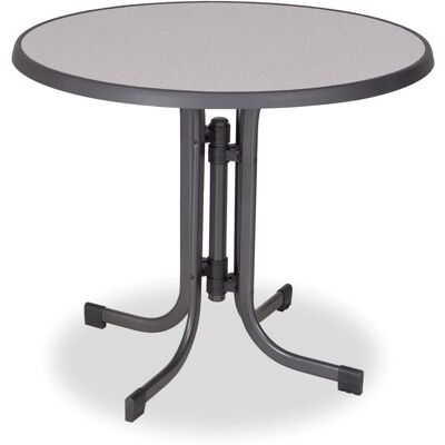 DAJAR PIZZARA 85 cm Składany metalowy stół DAJAR PIZZARA 85 cm Składany metalowy stół