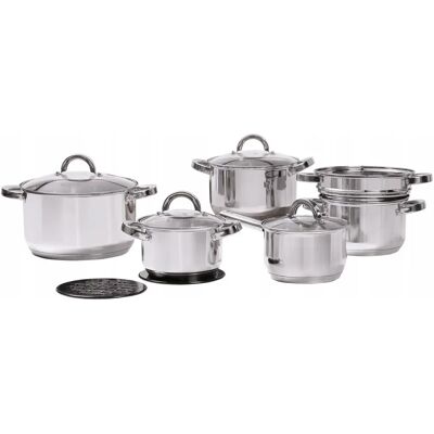 Ambition Berry 13-teiliges Kochgeschirr-Set - Induktion Ambition Berry 13-teiliges Kochgeschirr-Set - Induktion