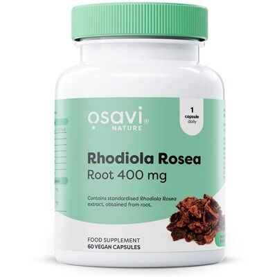 Osavi Rhodiola Root 400mg - Stress Relief & Wellbeing Osavi Rhodiola Root 400mg - Stress Relief & Wellbeing