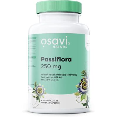 Osavi Passiflora 250mg Capsules - Relaxation & Sommeil - Publicité Osavi Passiflora 250mg Capsules - Relaxation & Sommeil - Publicité