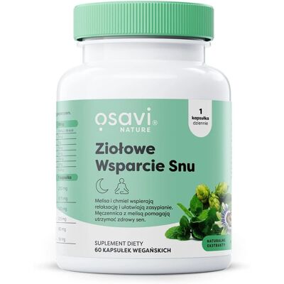 Osavi Kräutermischung zur Unterstützung eines gesunden Schlafes Osavi Kräutermischung zur Unterstützung eines gesunden Schlafes