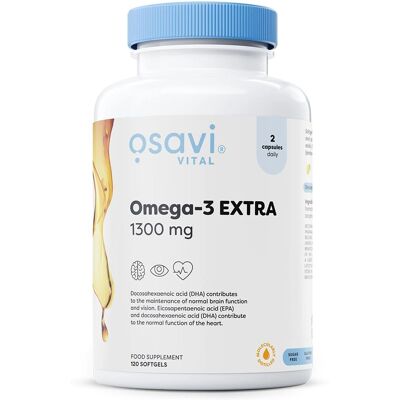 Osavi Lemon Omega-3 Softgels - Omega-3 Softgels Osavi Lemon Omega-3 Softgels - Omega-3 Softgels