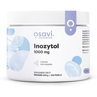 Osavi Inositol 1000 mg Pulver - Nahrungsergänzungsmittel Osavi Inositol 1000 mg Pulver - Nahrungsergänzungsmittel