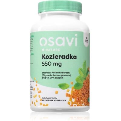 Osavi Bockshornklee 550 mg - Blutzucker Unterstützung - 60 Kapseln Osavi Bockshornklee 550 mg - Blutzucker Unterstützung - 60 Kapseln