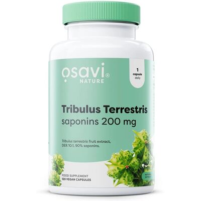 Osavi Vegane Tribulus Terrestris Saponine 200mg - Sport & Gesundheit Osavi Vegane Tribulus Terrestris Saponine 200mg - Sport & Gesundheit