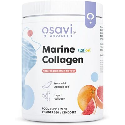Osavi Colágeno Marino de Bacalao Salvaje - Pomelo - 360 g - Suplemento Dietético Osavi Colágeno Marino de Bacalao Salvaje - Pomelo - 360 g - Suplemento Dietético