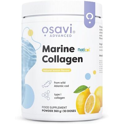 Osavi Marine Collagen Wild Cod Lemon - 360 grams - Collagen Supplement Osavi Marine Collagen Wild Cod Lemon - 360 grams - Collagen Supplement