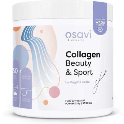 Osavi Magda Linette Collagene & Sport - 225 g - Integratore Osavi Magda Linette Collagene & Sport - 225 g - Integratore