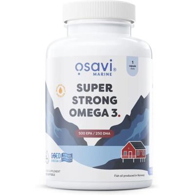Osavi Omega 3 Softgels - 500 EPA / 250 DHA - 120 softgels Osavi Omega 3 Softgels - 500 EPA / 250 DHA - 120 softgels