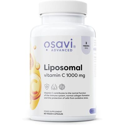 Osavi Liposomal Vitamin C 1000mg - Supports immune health Osavi Liposomal Vitamin C 1000mg - Supports immune health