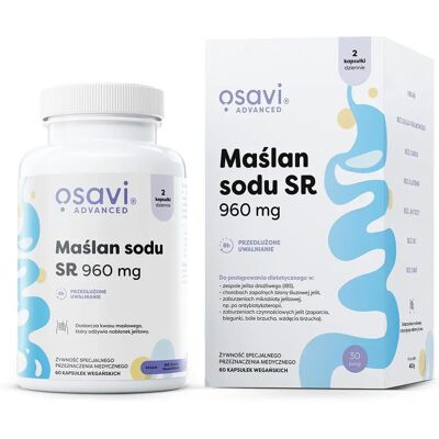 OSAVI Maślan Sodu SR - Complément Alimentaire - Publicité OSAVI Maślan Sodu SR - Complément Alimentaire - Publicité