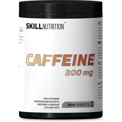 Skill Nutrition Coffee, 200mg, 240 tablets - Dietary Supplement Skill Nutrition Coffee, 200mg, 240 tablets - Dietary Supplement