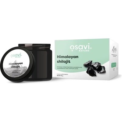 Osavi Himalaya Shilajit - 50g Supporto minerale naturale Osavi Himalaya Shilajit - 50g Supporto minerale naturale