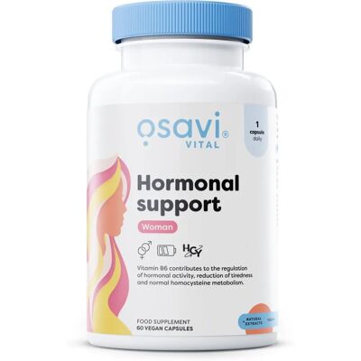 Osavi - Hormonal Support Woman - 60 vegan kapslar Osavi - Hormonal Support Woman - 60 vegan kapslar