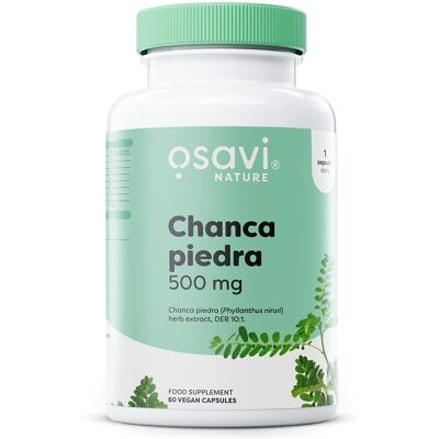 Osavi Chanca Piedra 500mg Capsule Vegane - Integratori Osavi Chanca Piedra 500mg Capsule Vegane - Integratori