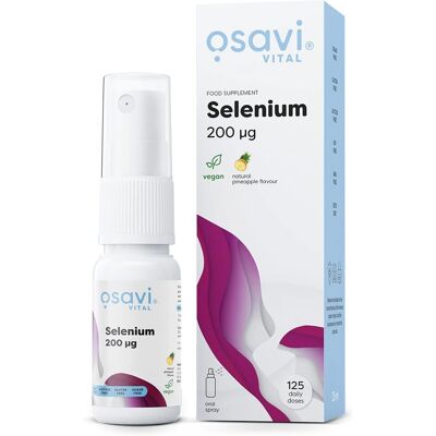 Osavi Spray Oral de Selenio - Sabor a Piña - 25 ml Osavi Spray Oral de Selenio - Sabor a Piña - 25 ml