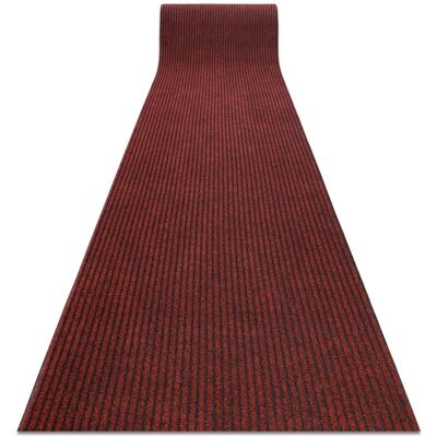 RugsX Liverpool Rojo 80x490cm Alfombra Antideslizante RugsX Liverpool Rojo 80x490cm Alfombra Antideslizante