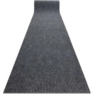 Dywany Łuszczów Liverpool Grey Doormat - Antislip, Indoor & Outdoor - 100x350cm Dywany Łuszczów Liverpool Grey Doormat - Antislip, Indoor & Outdoor - 100x350cm