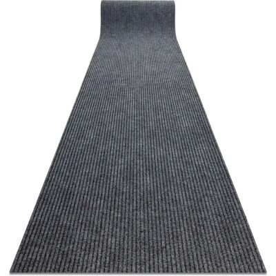 RugsX Grey Outdoor Indoor Doormat - 120x100 cm - Doormat RugsX Grey Outdoor Indoor Doormat - 120x100 cm - Doormat