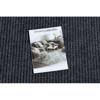 RugsX Liverpool Gris 120x620cm Alfombra Antideslizante Interior Exterior RugsX Liverpool Gris 120x620cm Alfombra Antideslizante Interior Exterior