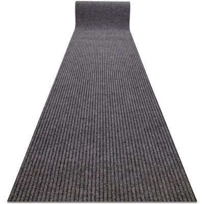 RugsX Alfombra Antideslizante Color Marrón Claro - 80x280cm - Doormat antislip GIN 1206 - Exterior/Interior RugsX Alfombra Antideslizante Color Marrón Claro - 80x280cm - Doormat antislip GIN 1206 - Exterior/Interior