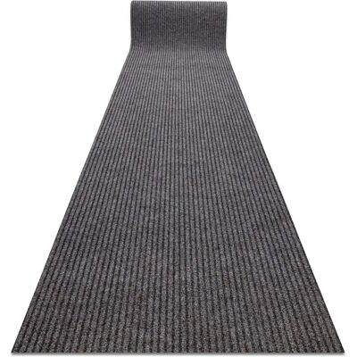 RugsX Marrón claro 200x380cm - Alfombra de entrada - Antideslizante - Interior y exterior - GIN 1206 RugsX Marrón claro 200x380cm - Alfombra de entrada - Antideslizante - Interior y exterior - GIN 1206