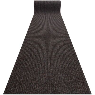 RugsX - Tappetino antiscivolo GIN 7053 marrone - Interno/Esterno 80x390cm RugsX - Tappetino antiscivolo GIN 7053 marrone - Interno/Esterno 80x390cm