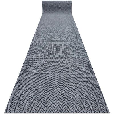 RugsX Magnus Zigzag Tappetino Entrata Grigio - Tappetino RugsX Magnus Zigzag Tappetino Entrata Grigio - Tappetino
