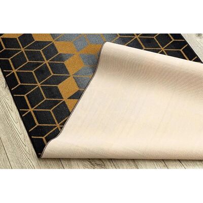 RugsX Tappeto antiscivolo esagonale - 100x230cm RugsX Tappeto antiscivolo esagonale - 100x230cm