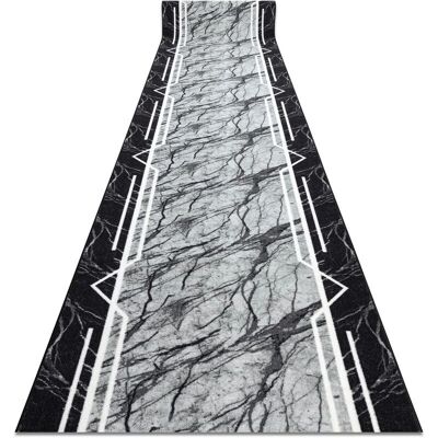 RugsX Gris Piedra Alfombra de Pasillo Antideslizante - Alfombra corredor RugsX Gris Piedra Alfombra de Pasillo Antideslizante - Alfombra corredor