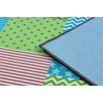 RugsX Multicolor Kids Zoo Carpet 100x300 cm - Carpet RugsX Multicolor Kids Zoo Carpet 100x300 cm - Carpet