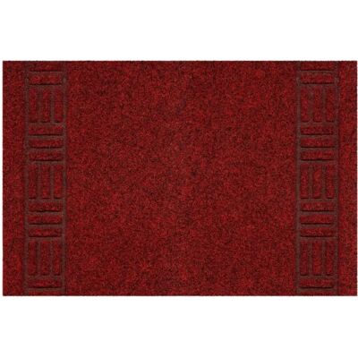 Tapis d'entrée Rouge PRIMAVERA - Tapis - Publicité Tapis d'entrée Rouge PRIMAVERA - Tapis - Publicité