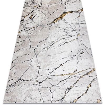 Dywany Łuszczów Tappeto GLOSS Moderno - Marmo, elegante, avorio / beige - Tappeto Dywany Łuszczów Tappeto GLOSS Moderno - Marmo, elegante, avorio / beige - Tappeto