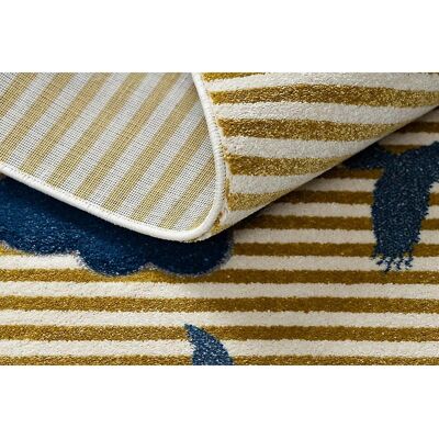 Dywany Łuszczów Petit SAIL Βάρκα Χρυσό 160x220 cm - Χαλί Dywany Łuszczów Petit SAIL Βάρκα Χρυσό 160x220 cm - Χαλί