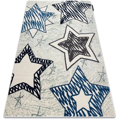 Χαλί PETIT STARS μπλε 200x290 cm - Χαλί δωματίου παιδιών Χαλί PETIT STARS μπλε 200x290 cm - Χαλί δωματίου παιδιών