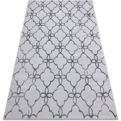 Dywany Łuszczów Alfombra Moderna MEFE - Gris, 120x170 cm - Alfombra Dywany Łuszczów Alfombra Moderna MEFE - Gris, 120x170 cm - Alfombra